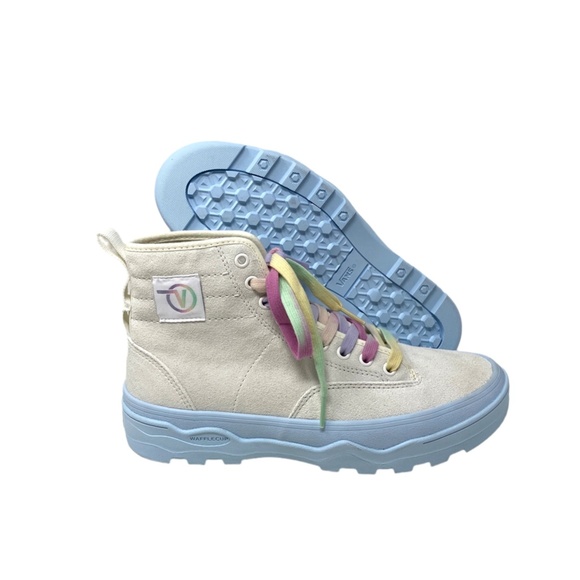 💖MEGA SALE💖VANS Sentry WC Pastel Pop Women’s High Top Suede    VN0A4P3KB88 - Picture 4 of 9